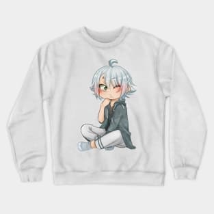 Anime chibi boy Crewneck Sweatshirt